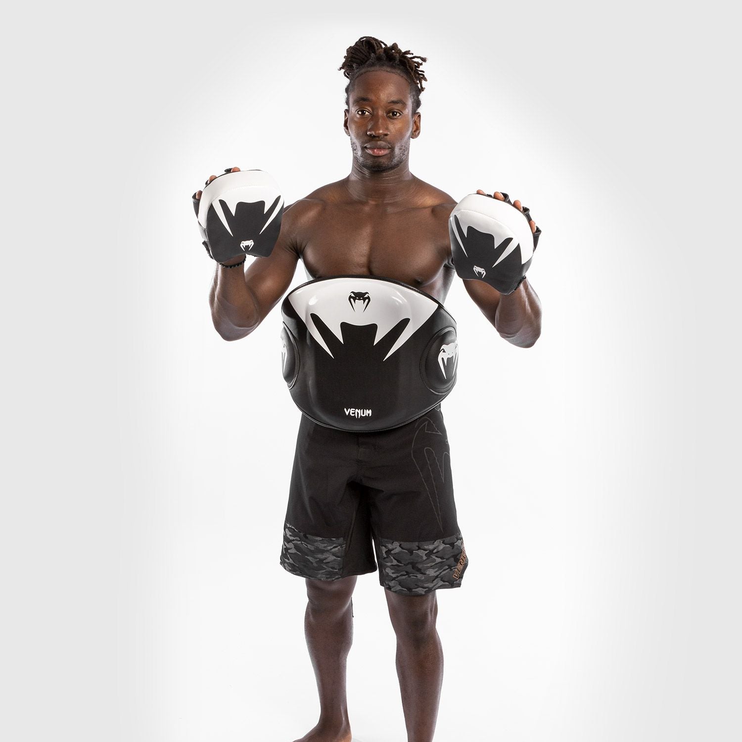 Venum Elite Black trenerski pas fokuser