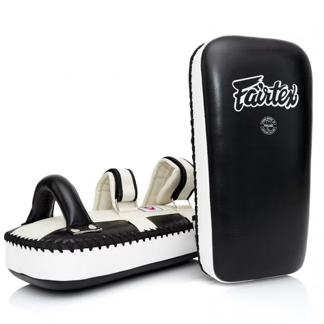 Fairtex Leather Black/White makivare