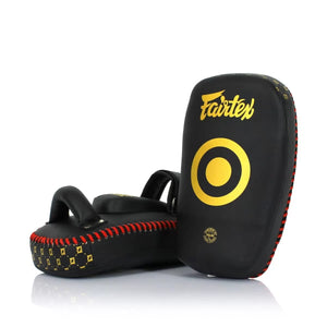 Fairtex Microfiber Black/Gold makivare