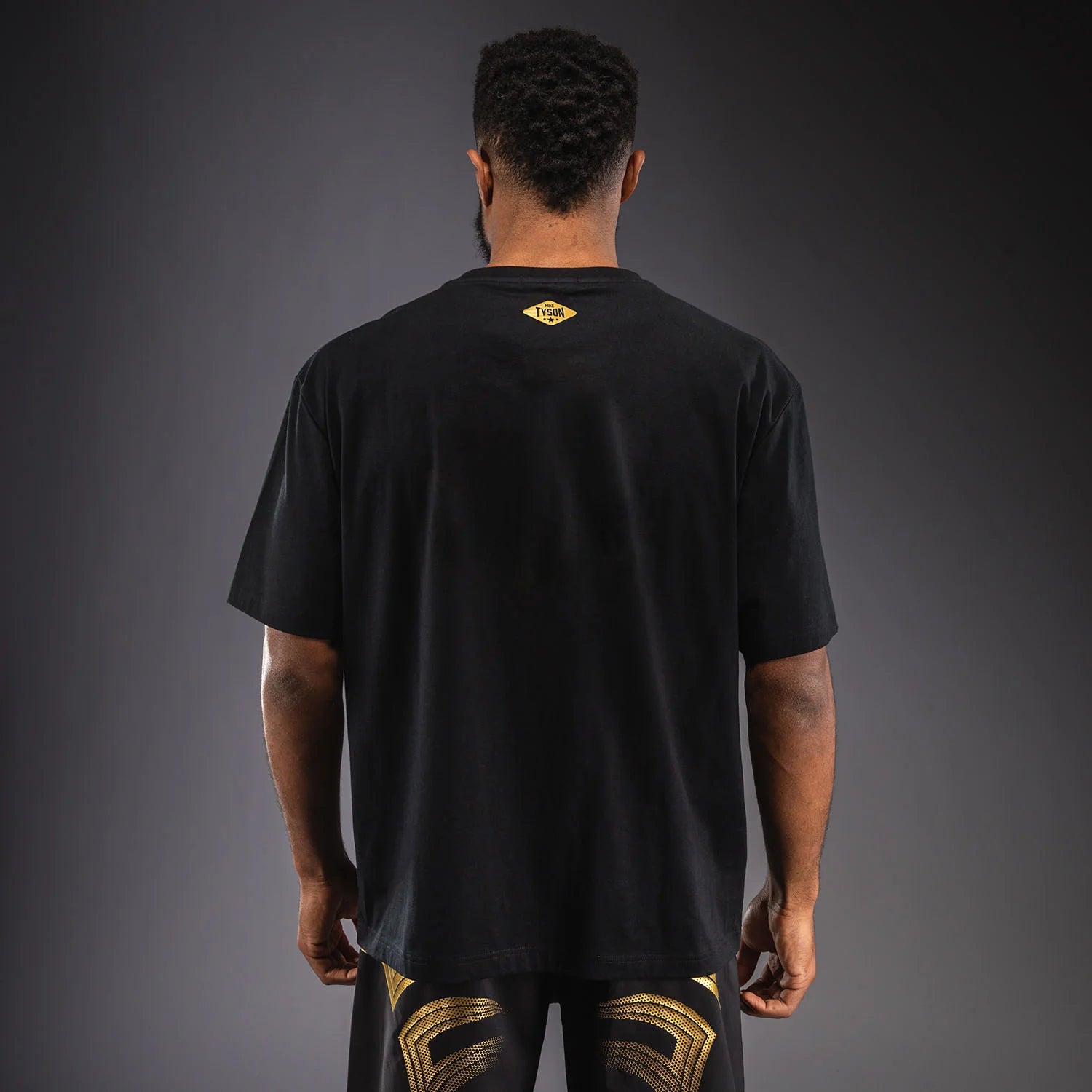 Venum x Mike Tiger T-Shirt - Black/Gold