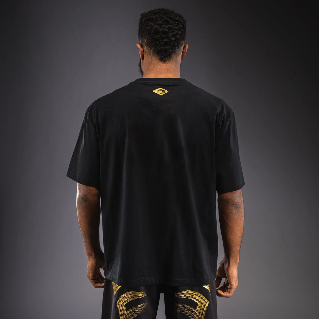 Venum x Mike Tiger T-Shirt - Black/Gold