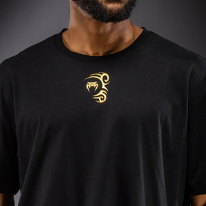 Venum x Mike Tiger T-Shirt - Black/Gold