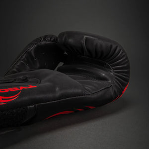 Venum x Mike Tyson Replica Black/Red Rokavice Za Boks