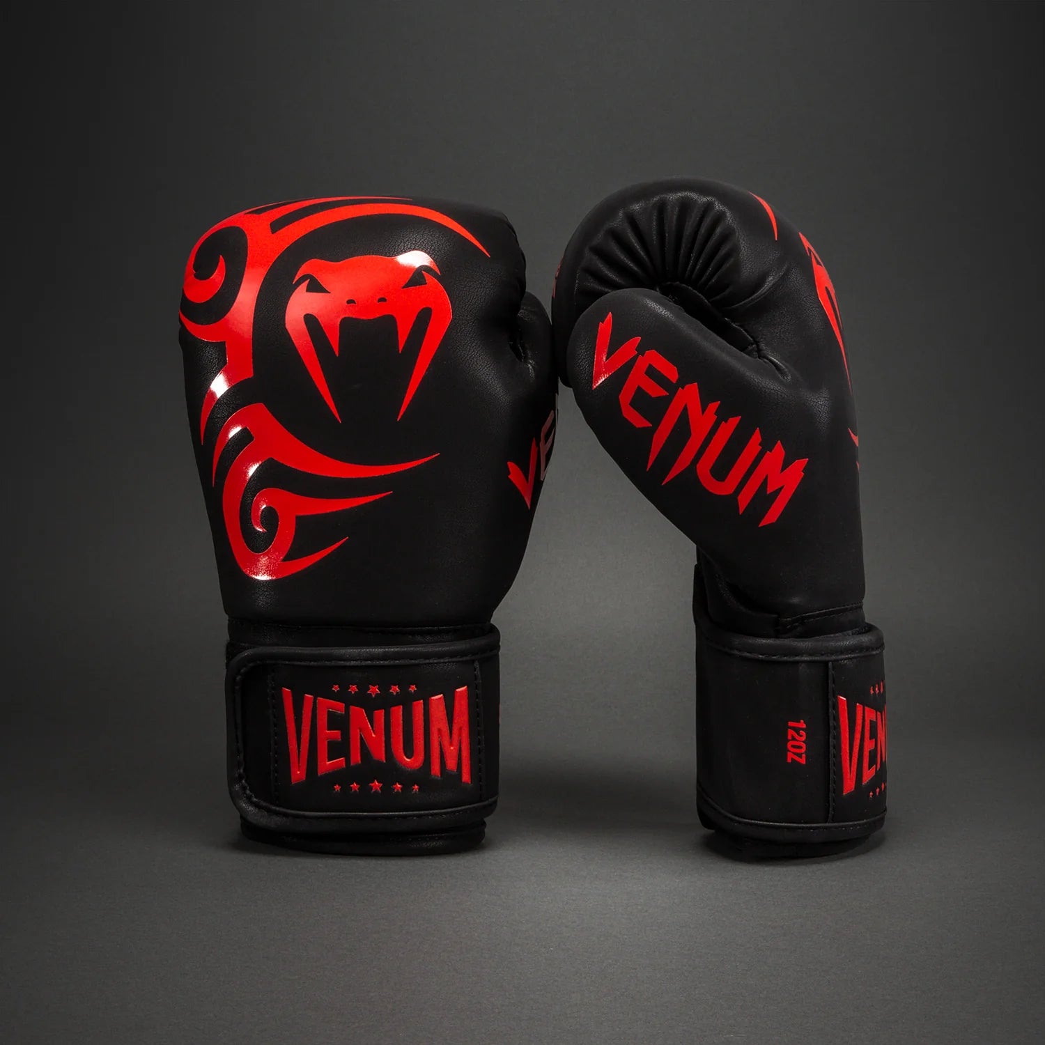 Venum x Mike Tyson Replica Black/Red Rokavice Za Boks