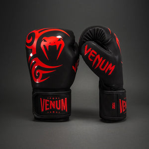 Venum x Mike Tyson Replica Black/Red Rokavice Za Boks