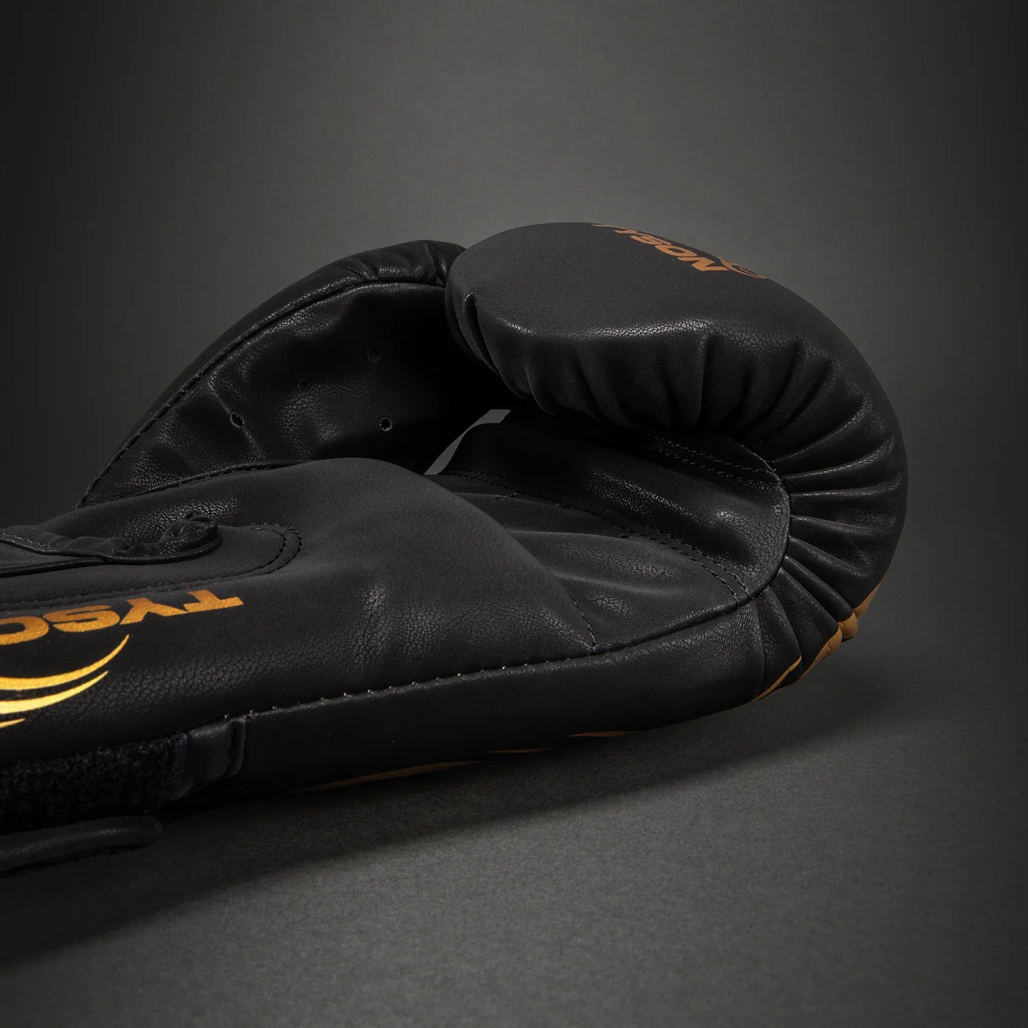 Venum Mike Tyson Replica Boxing Gloves - Black/Gold