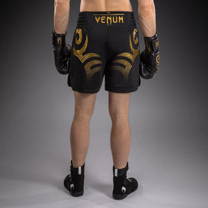 Venum x Mike Tyson Tiger Boxing Shorts - Black/Gold
