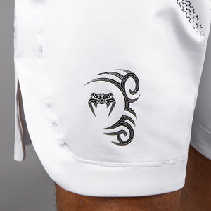 Venum x Mike Tyson Tiger Optical White/Deep Black Hlačke Za Boks