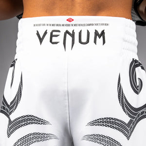 Venum x Mike Tyson Tiger Optical White/Deep Black Hlačke Za Boks