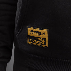 Venum x Mike Tyson Tiger Black/Gold Kapucar