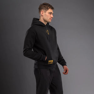Venum x Mike Tyson Tiger Black/Gold Kapucar
