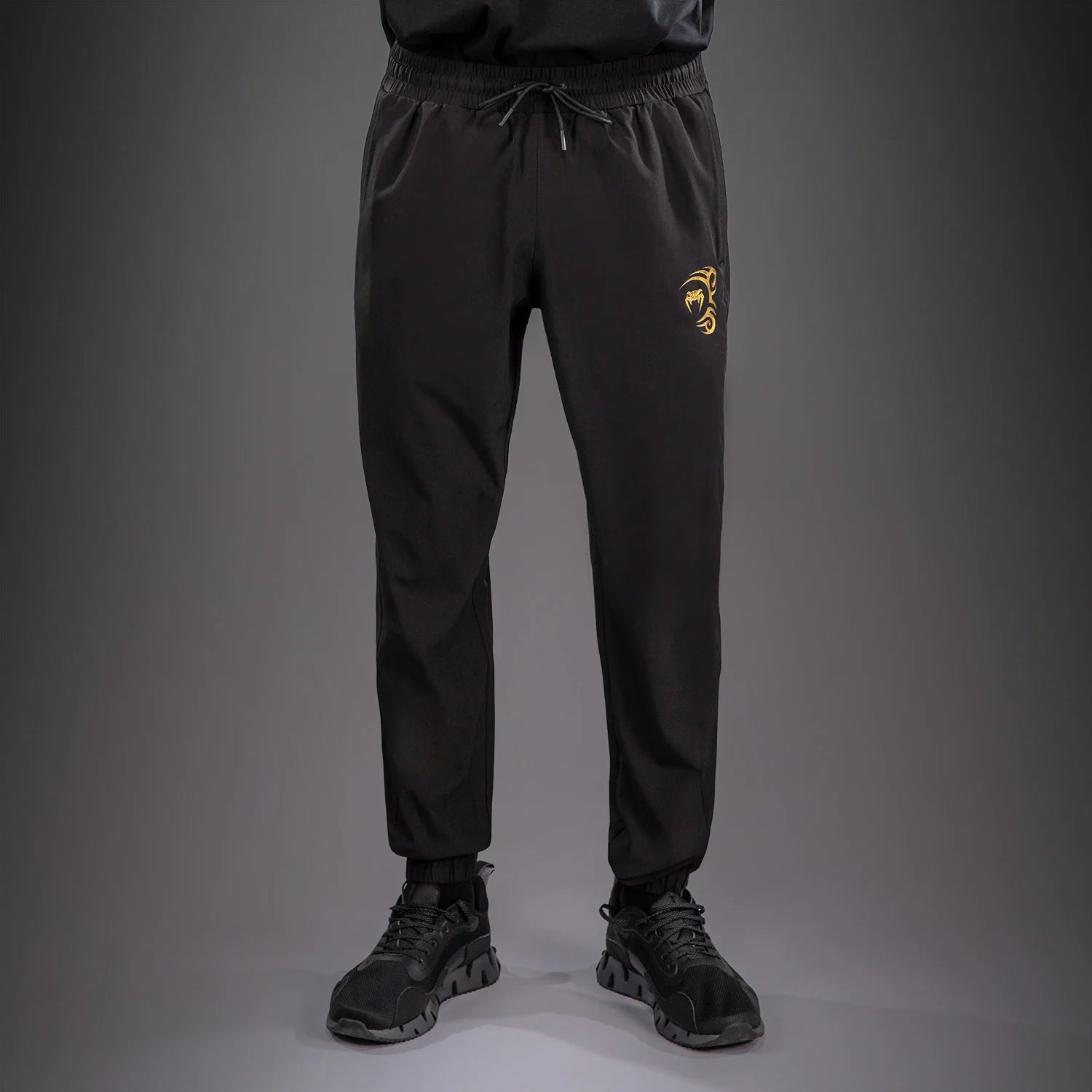 Venum x Mike Tyson Tiger Joggers - Black/Gold