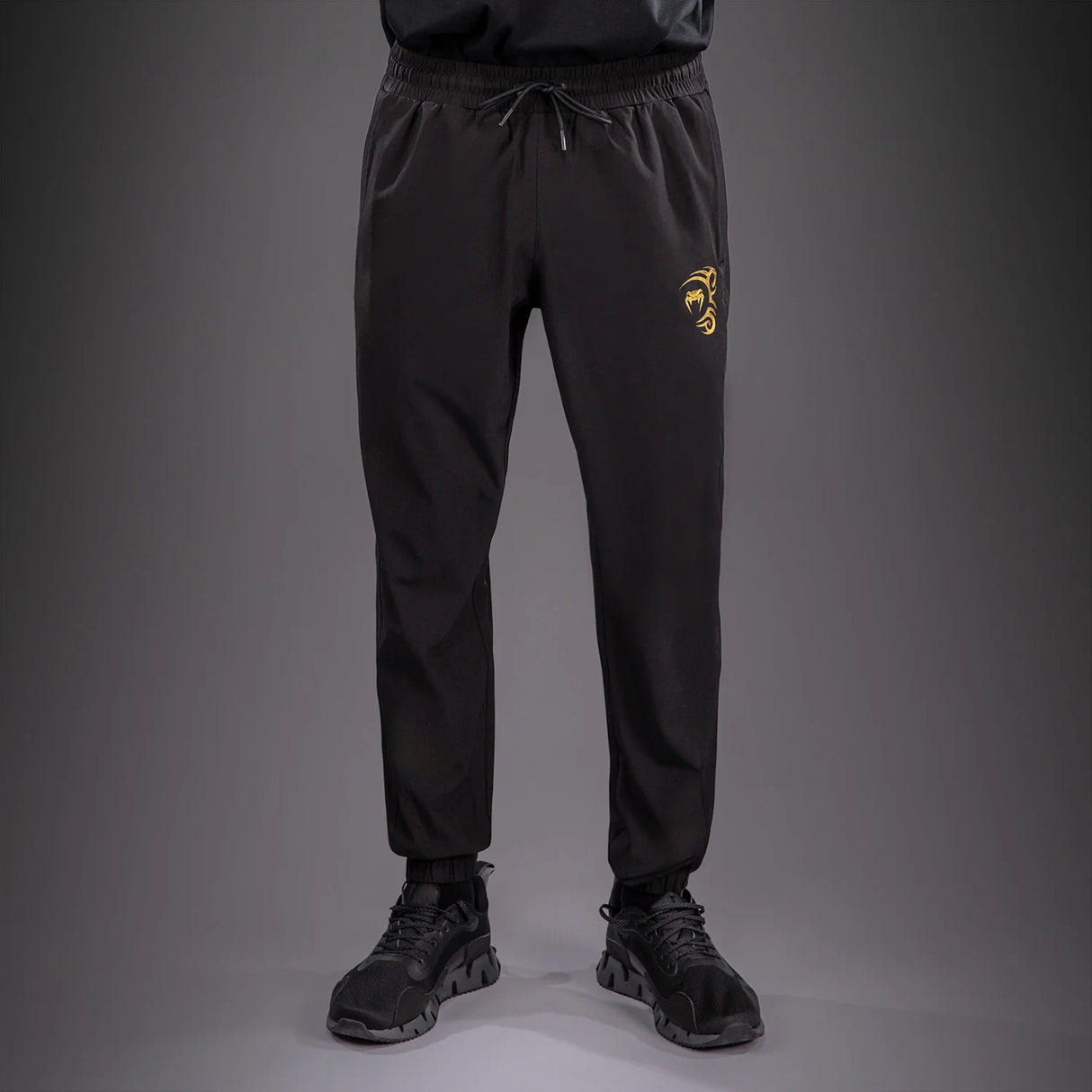 Venum x Mike Tyson Tiger Joggers - Black/Gold