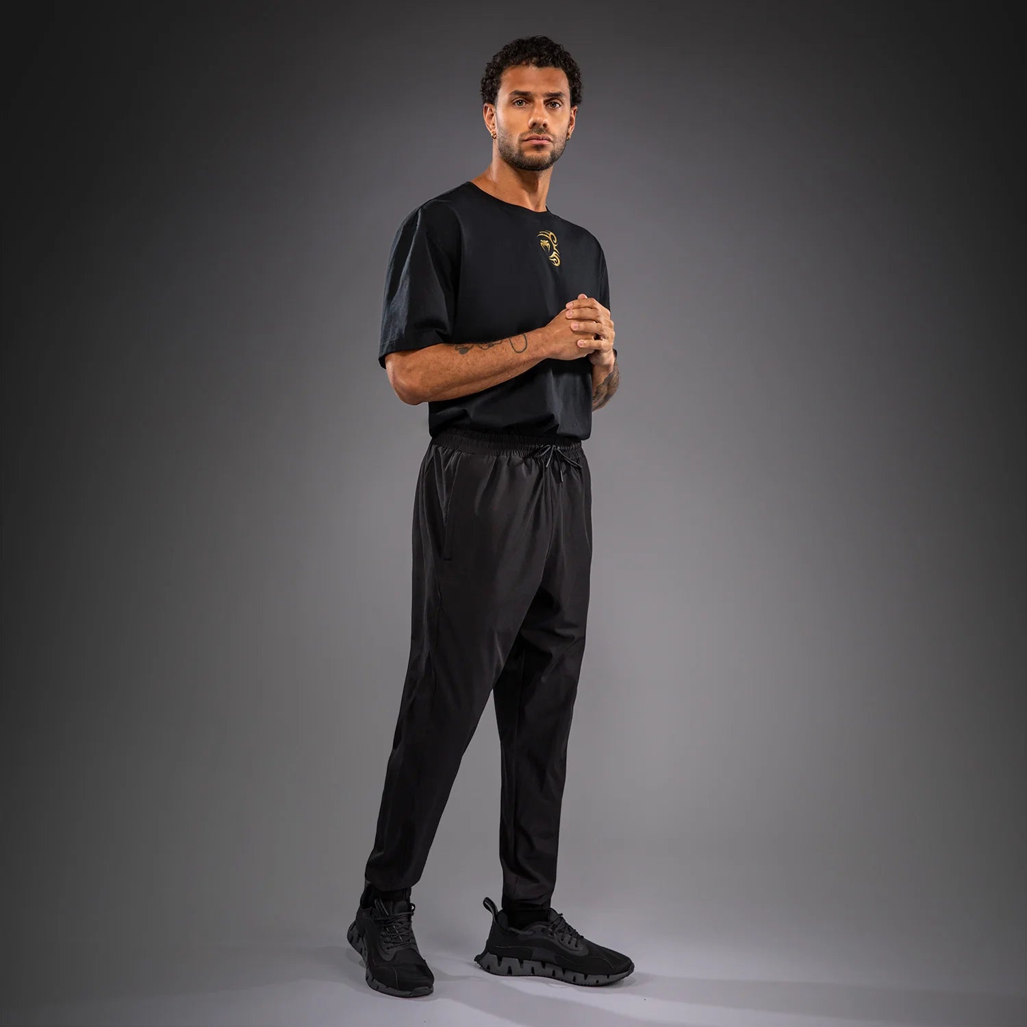 Venum x Mike Tyson Tiger Joggers - Black/Gold