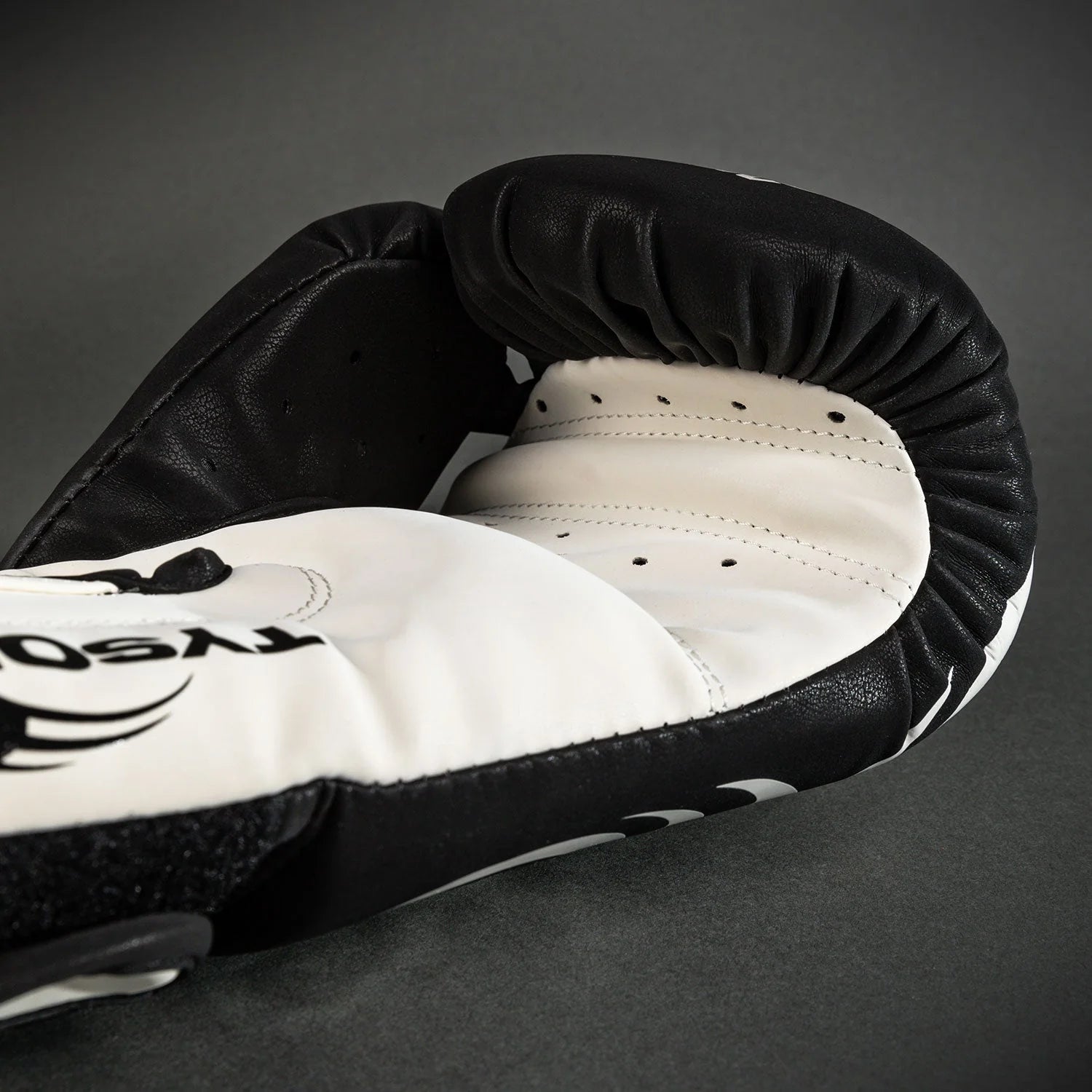 Venum x Mike Tyson Replica Deep Black/Optical White Rokavice Za Boks