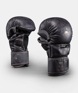 Venum Impact Evo Scales MMA Sparring Gloves - Dark Purple