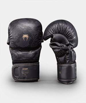 Venum Impact Evo Scales MMA Sparring Gloves - Dark Purple