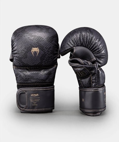 Venum Impact Evo Scales MMA Sparring Gloves - Dark Purple