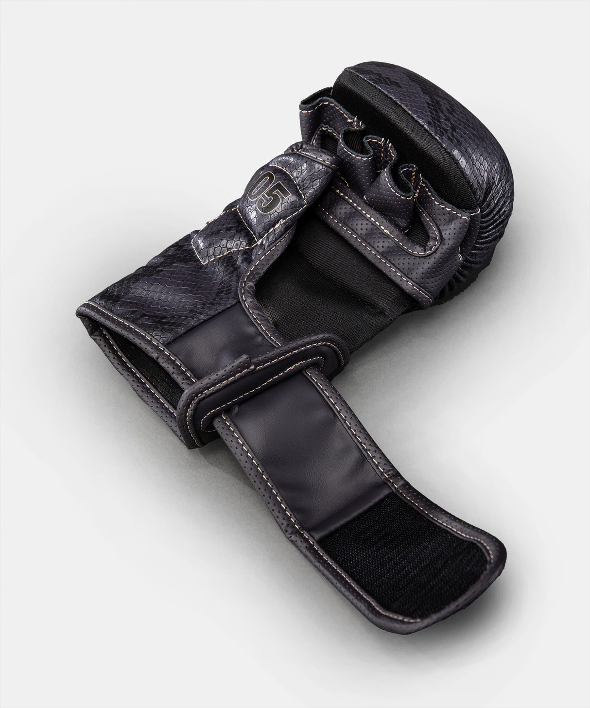Venum Impact Evo Scales MMA Sparring Gloves - Dark Purple