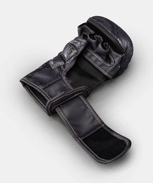 Venum Impact Evo Scales MMA Sparring Gloves - Dark Purple