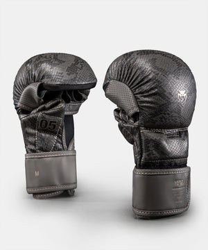 Venum Impact Evo Scales MMA Sparring Gloves - Dark Grey