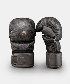 Venum Impact Evo Scales MMA Sparring Gloves - Dark Grey