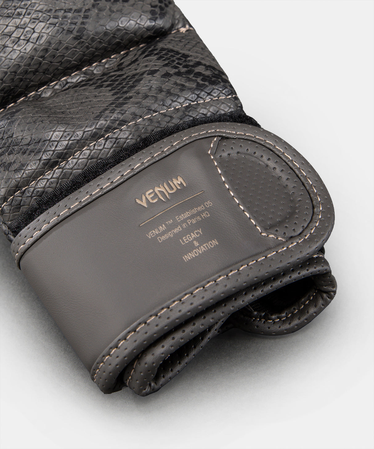 Venum Impact Evo Scales MMA Sparring Gloves - Dark Grey