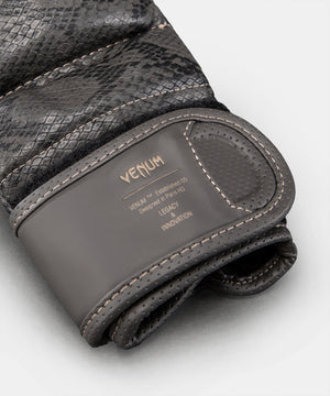 Venum Impact Evo Scales MMA Sparring Gloves - Dark Grey