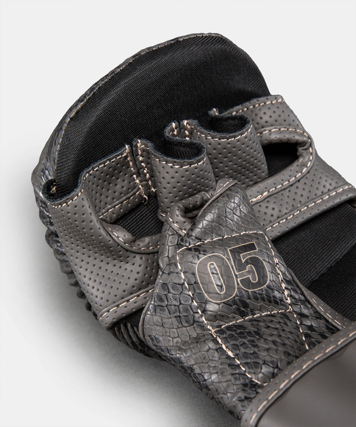Venum Impact Evo Scales MMA Sparring Gloves - Dark Grey
