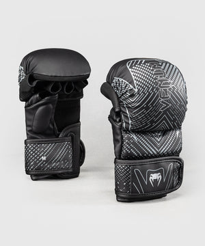 Venum Midnight Fury Black/Grey/Silver MMA sparing rokavice