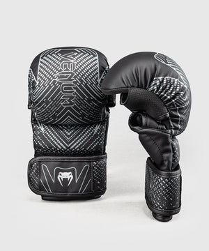 Venum Midnight Fury Black/Grey/Silver MMA sparing rokavice