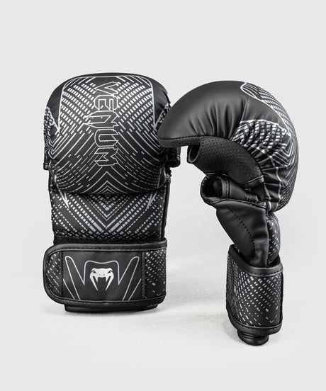 Venum Midnight Fury Sparring Gloves - Black/Grey/Silver