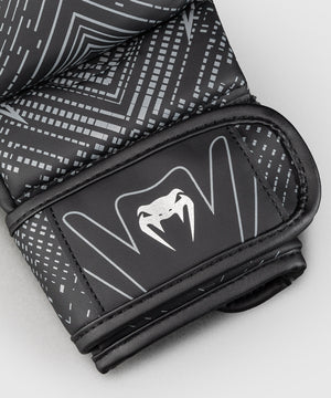 Venum Midnight Fury Black/Grey/Silver MMA sparing rokavice