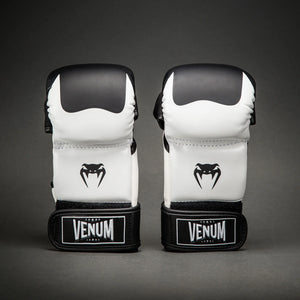 Venum Attack 2.0 Black/White sparing rukavice
