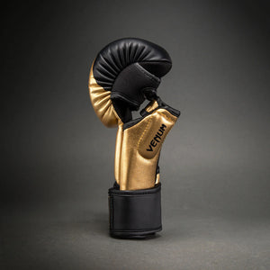 Venum Attack 2.0 Sparring Gloves - Gold/Black