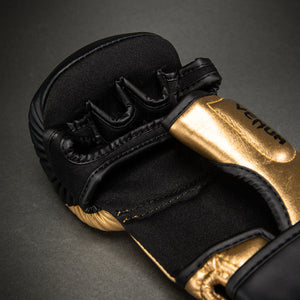 Venum Attack 2.0 Sparring Gloves - Gold/Black