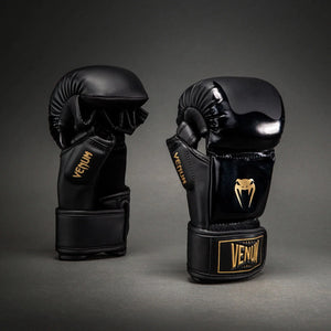 Venum Attack 2.0 Sparring Gloves - Black/Gold