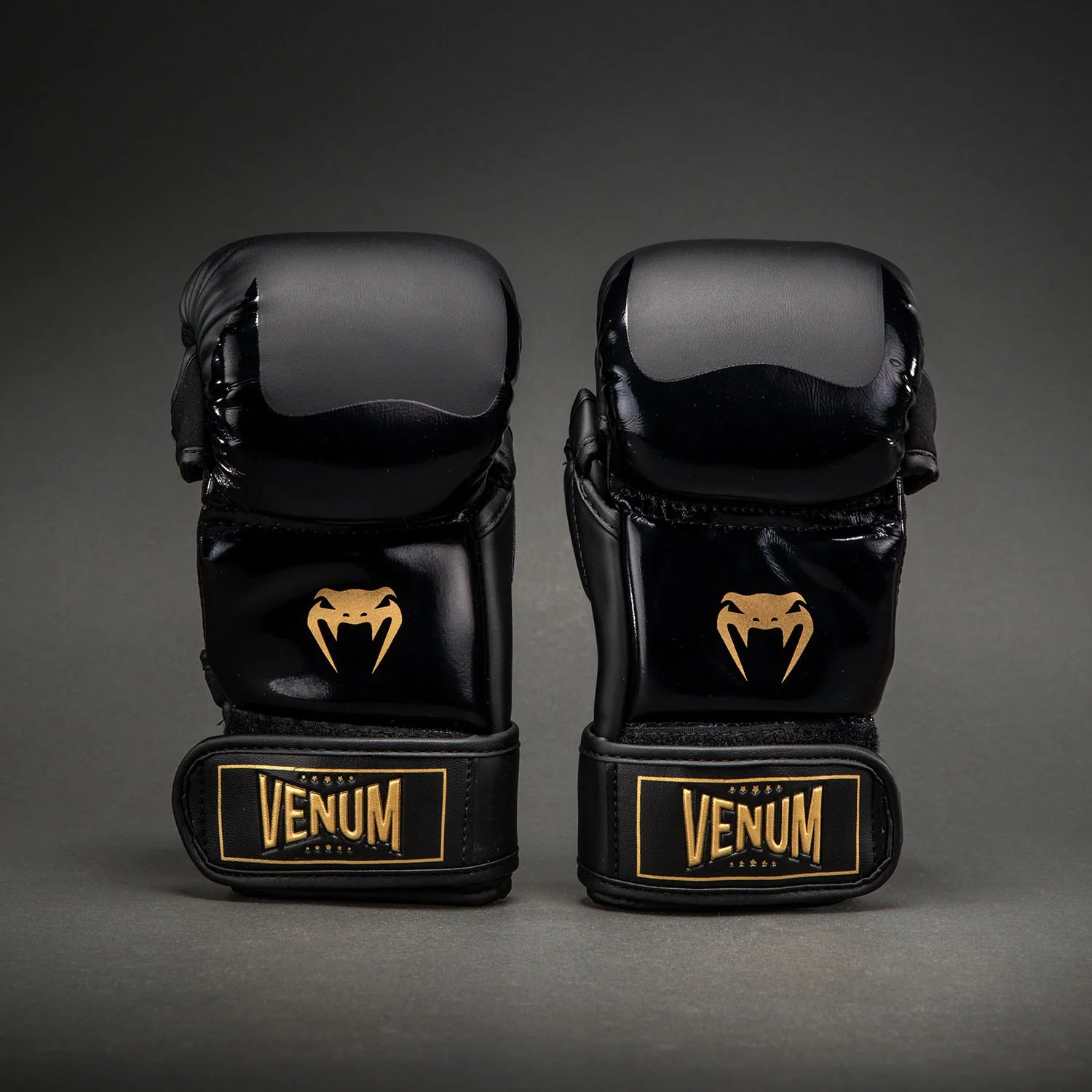 Venum Attack 2.0 Sparring Gloves - Black/Gold