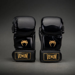 Venum Attack 2.0 Sparring Gloves - Black/Gold