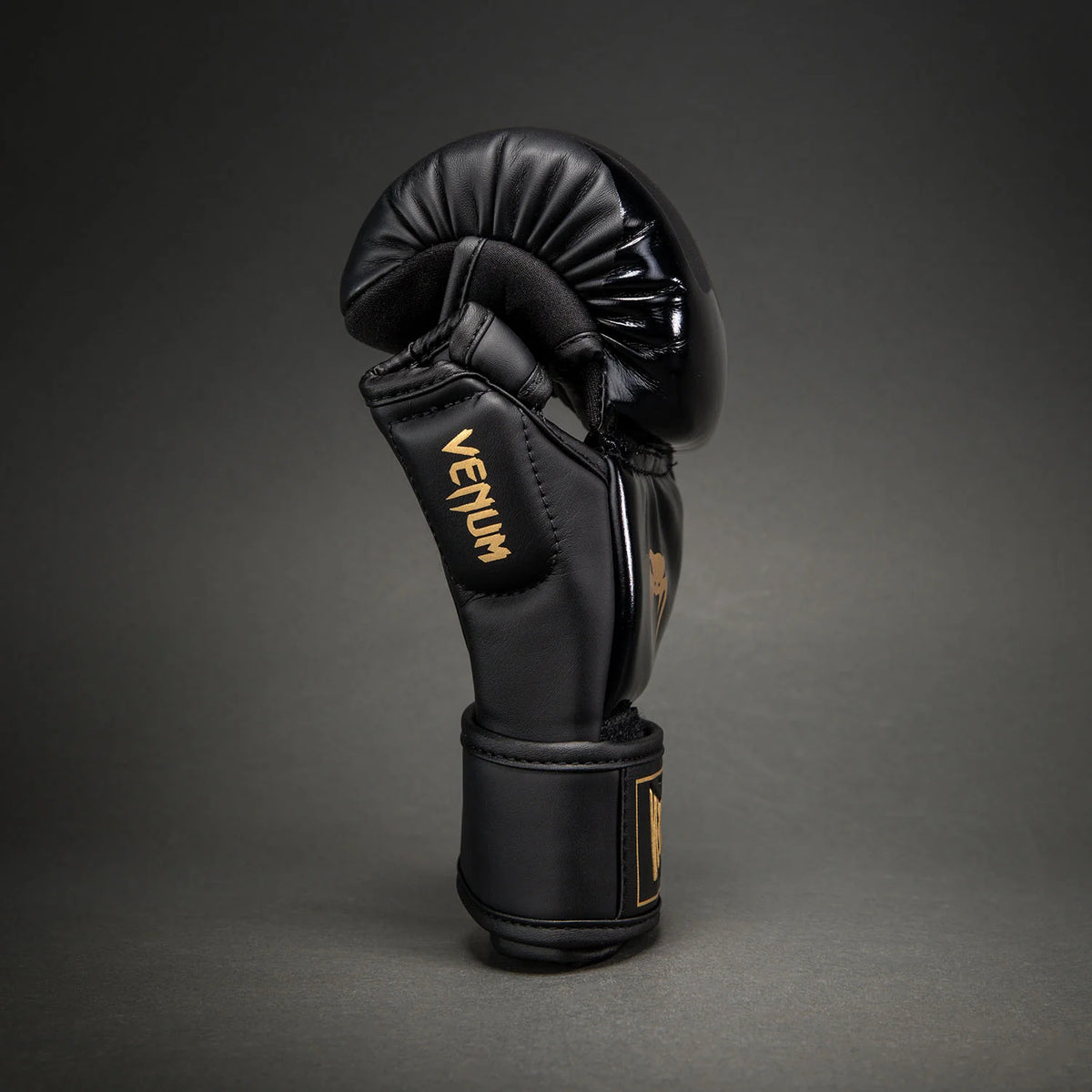Venum Attack 2.0 Sparring Gloves - Black/Gold