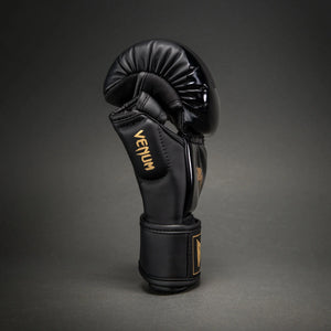 Venum Attack 2.0 Sparring Gloves - Black/Gold