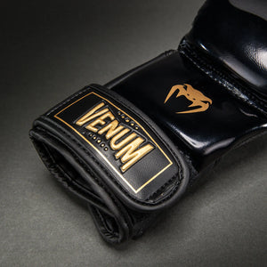 Venum Attack 2.0 Sparring Gloves - Black/Gold