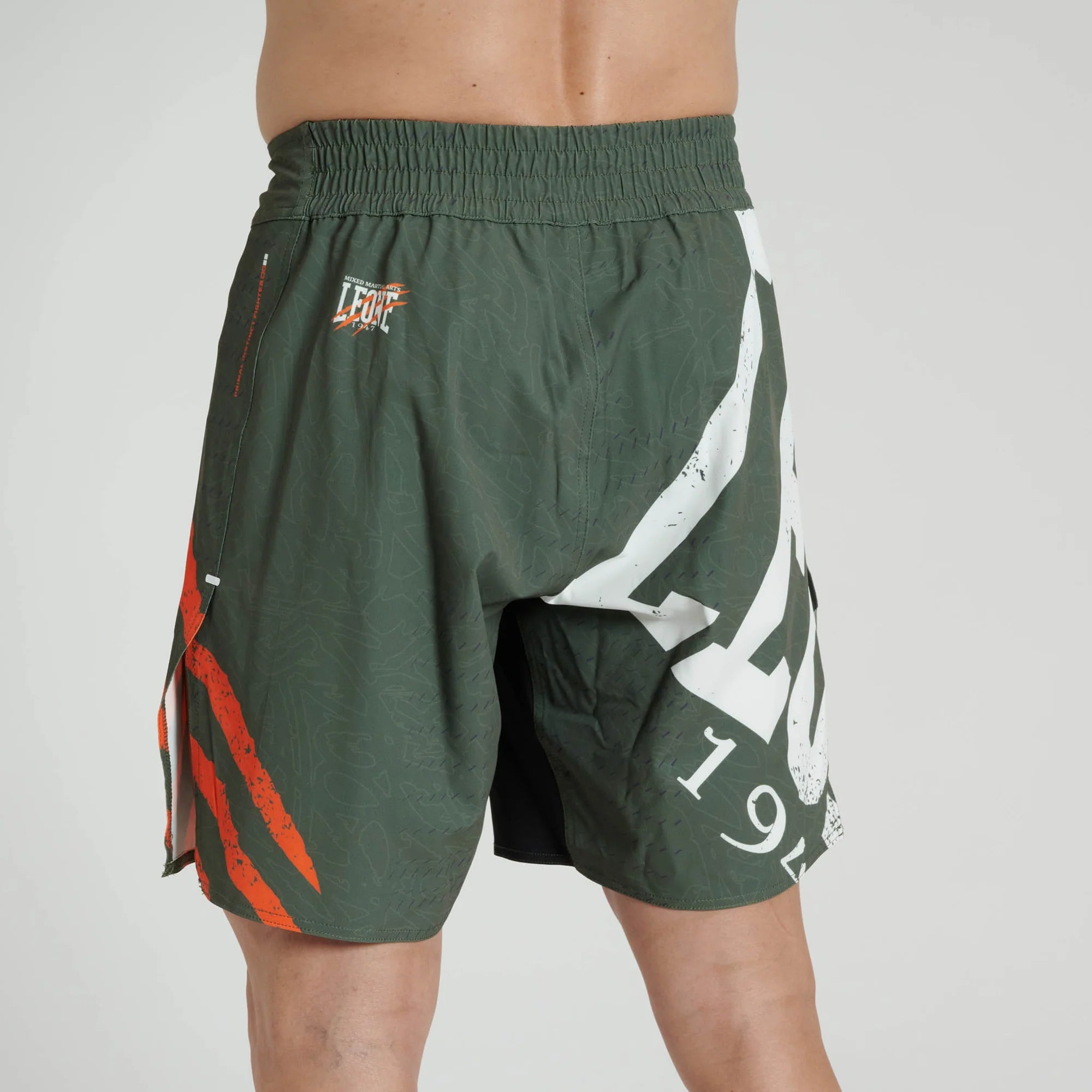 Leone 1947 AB945 Primal Instinct Green MMA hlačke