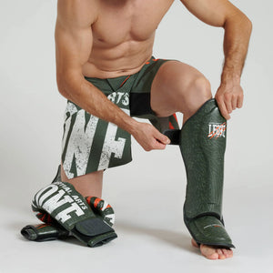 Leone 1947 AB945 Primal Instinct Green MMA hlačke