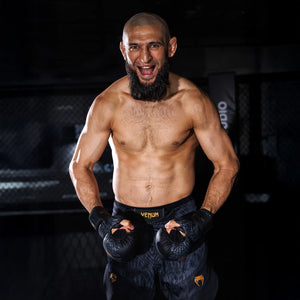 Venum x Chimaev Black/Grey MMA hlačke