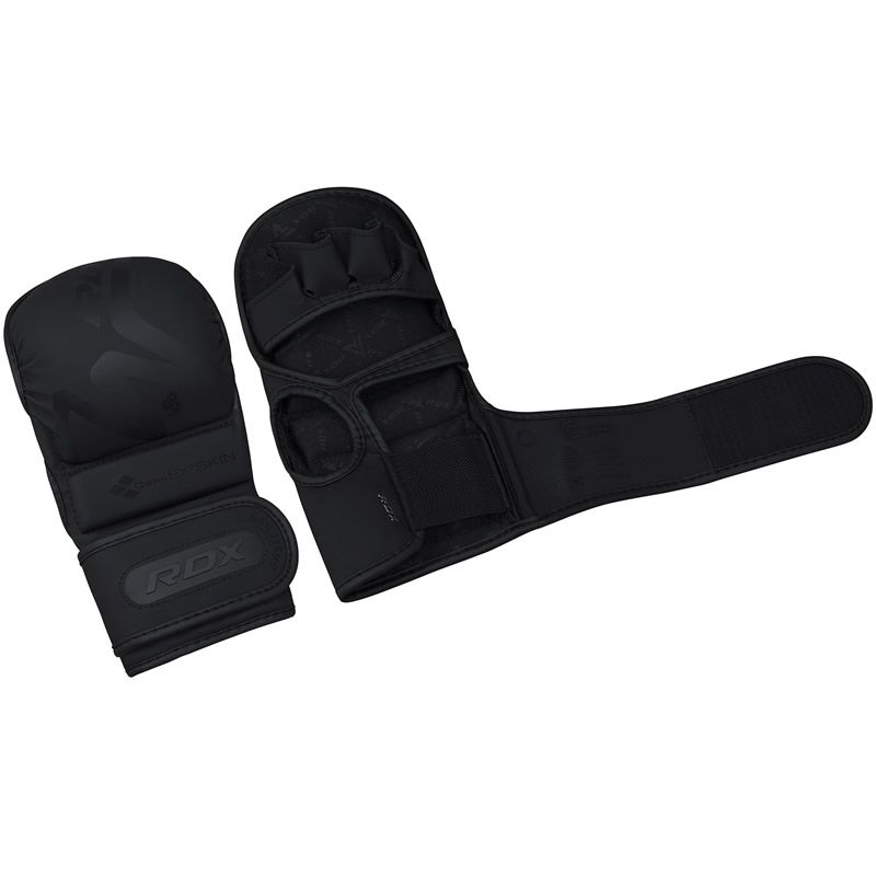 RDX T15 Matte/Black Mma sparing rokavice