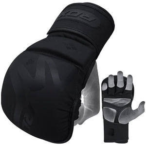 RDX T15 Matte/Black Mma sparing rokavice