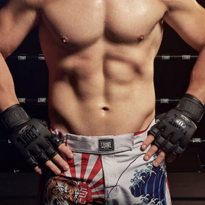 Leone 1947 GP105 Black Edition rokavice za MMA