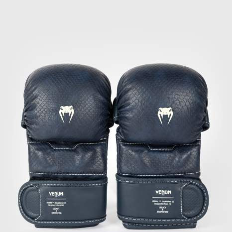 Venum Impact Evo Scales Midnight Blue MMA rokavice za sparing