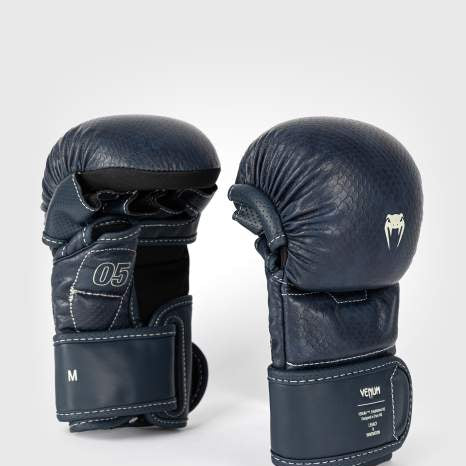 Venum Impact Evo Scales Midnight Blue MMA rokavice za sparing